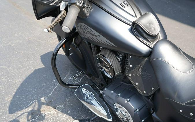 2017 Indian Motorcycle Chieftain Dark Horse Thunder Black Smoke