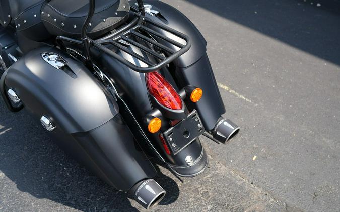 2017 Indian Motorcycle Chieftain Dark Horse Thunder Black Smoke