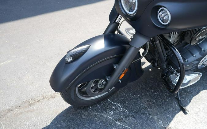 2017 Indian Motorcycle Chieftain Dark Horse Thunder Black Smoke