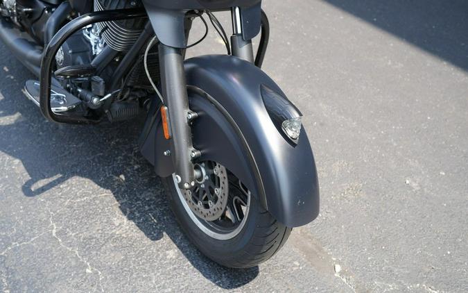 2017 Indian Motorcycle Chieftain Dark Horse Thunder Black Smoke