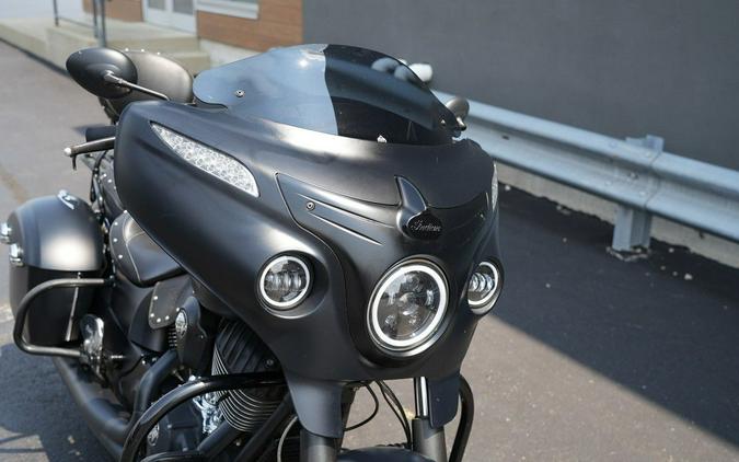 2017 Indian Motorcycle Chieftain Dark Horse Thunder Black Smoke