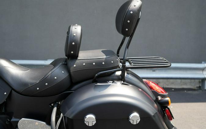 2017 Indian Motorcycle Chieftain Dark Horse Thunder Black Smoke