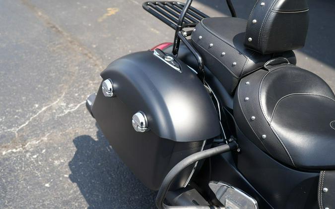 2017 Indian Motorcycle Chieftain Dark Horse Thunder Black Smoke