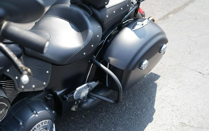 2017 Indian Motorcycle Chieftain Dark Horse Thunder Black Smoke