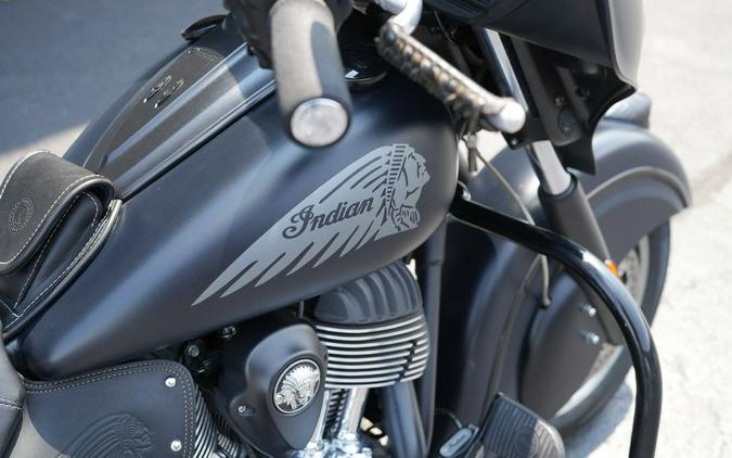 2017 Indian Motorcycle Chieftain Dark Horse Thunder Black Smoke