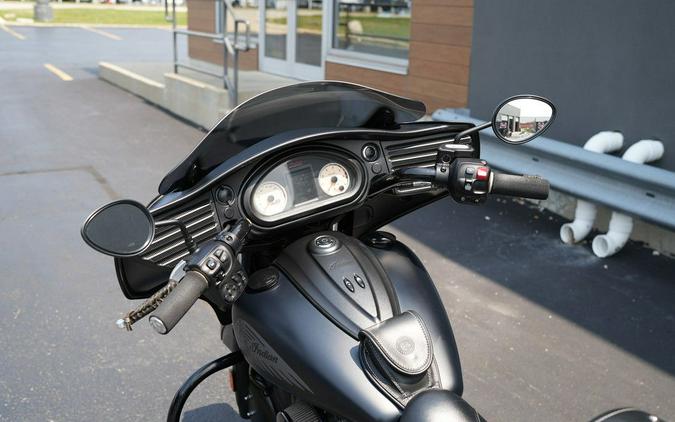 2017 Indian Motorcycle Chieftain Dark Horse Thunder Black Smoke
