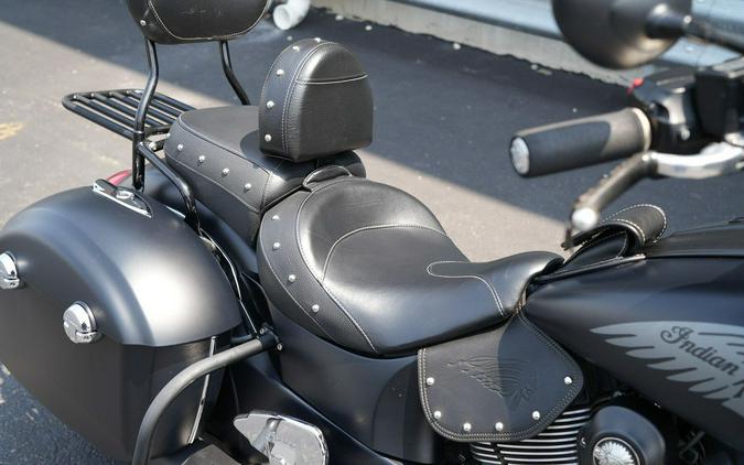 2017 Indian Motorcycle Chieftain Dark Horse Thunder Black Smoke