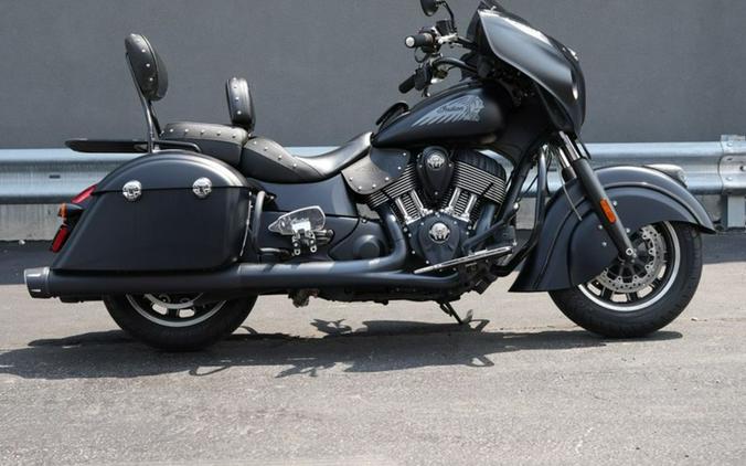 2017 Indian Motorcycle Chieftain Dark Horse Thunder Black Smoke