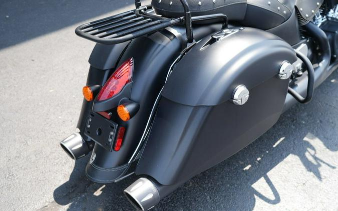 2017 Indian Motorcycle Chieftain Dark Horse Thunder Black Smoke