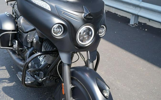 2017 Indian Motorcycle Chieftain Dark Horse Thunder Black Smoke
