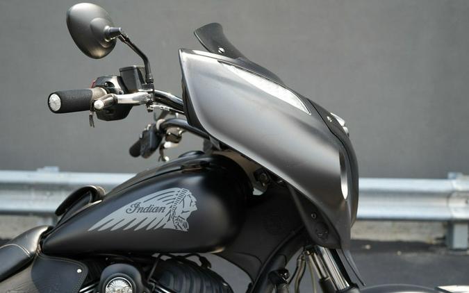 2017 Indian Motorcycle Chieftain Dark Horse Thunder Black Smoke