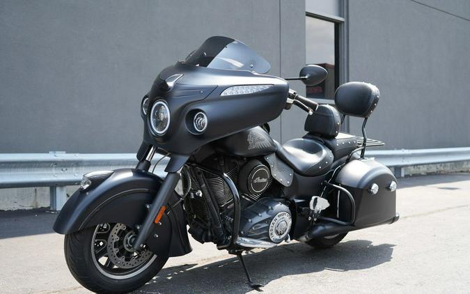 2017 Indian Motorcycle Chieftain Dark Horse Thunder Black Smoke
