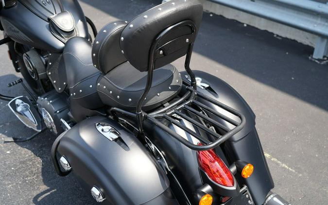 2017 Indian Motorcycle Chieftain Dark Horse Thunder Black Smoke