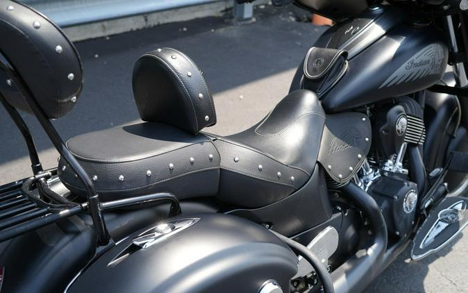 2017 Indian Motorcycle Chieftain Dark Horse Thunder Black Smoke