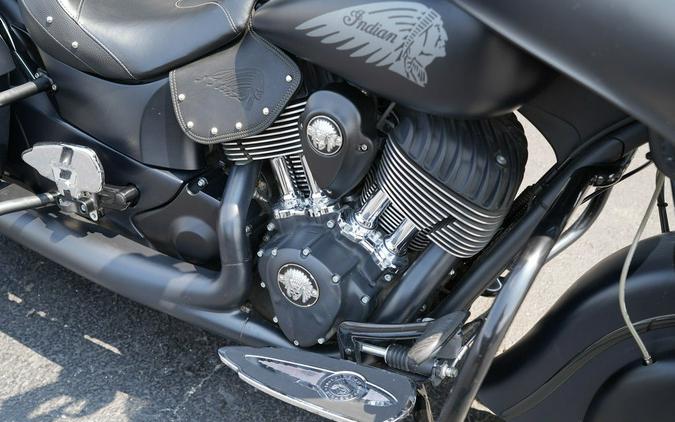 2017 Indian Motorcycle Chieftain Dark Horse Thunder Black Smoke
