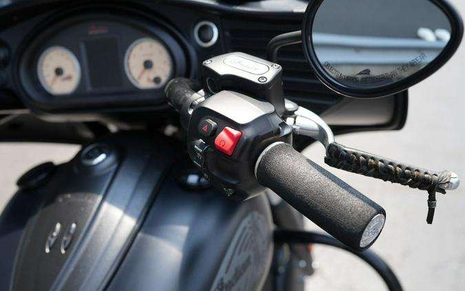 2017 Indian Motorcycle Chieftain Dark Horse Thunder Black Smoke