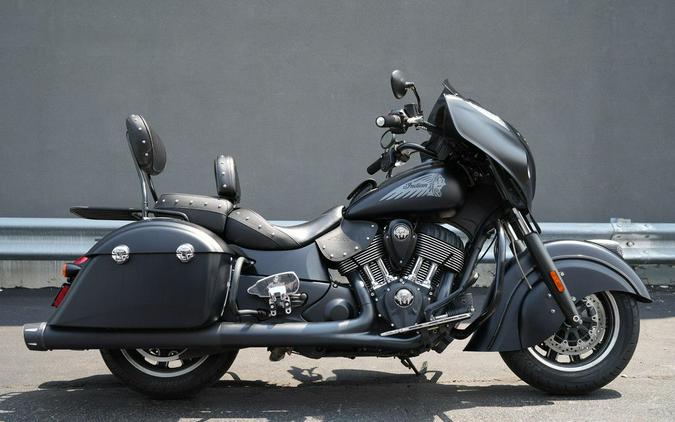 2017 Indian Motorcycle Chieftain Dark Horse Thunder Black Smoke