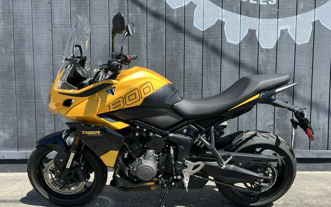 2026 Triumph Tiger Sport 800