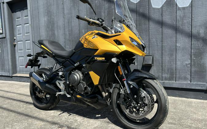 2026 Triumph Tiger Sport 800