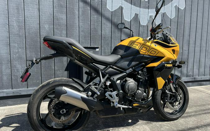 2026 Triumph Tiger Sport 800