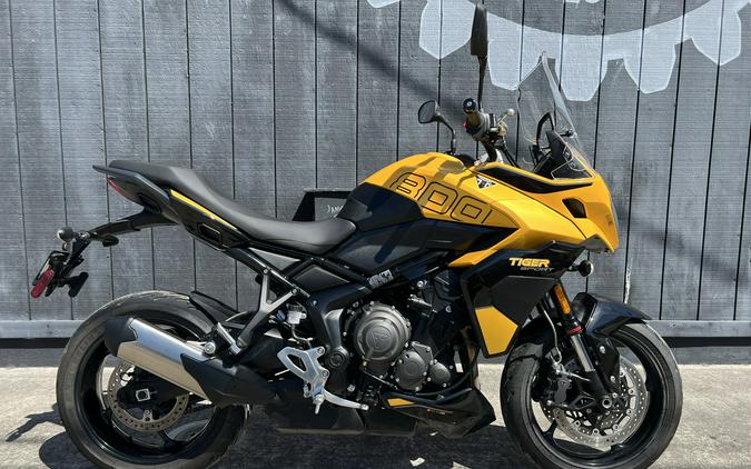 2026 Triumph Tiger Sport 800