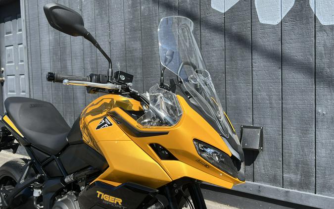 2026 Triumph Tiger Sport 800