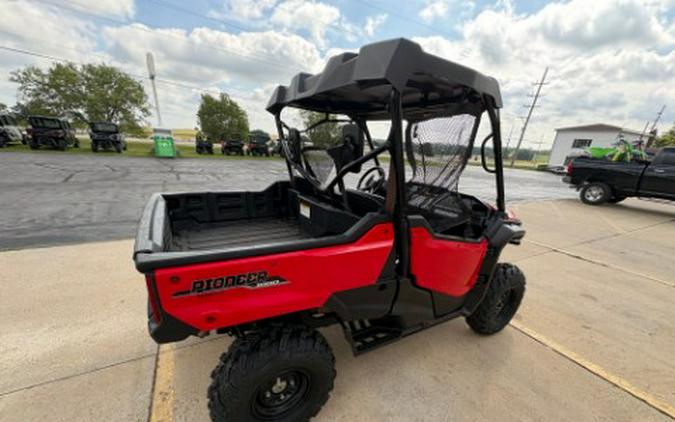 2016 Honda Pioneer 1000 EPS