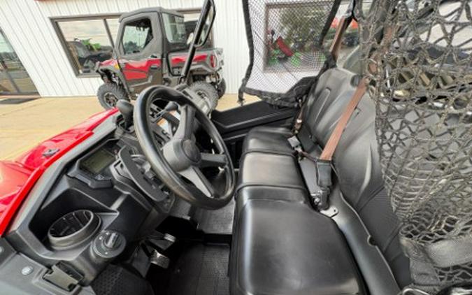 2016 Honda Pioneer 1000 EPS