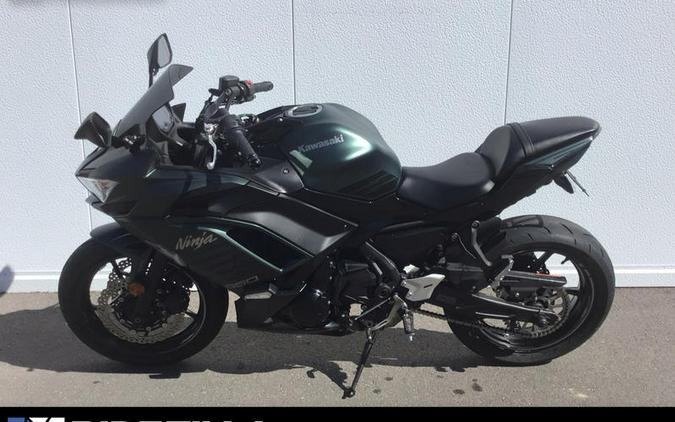 2025 Kawasaki Ninja® 650 ABS