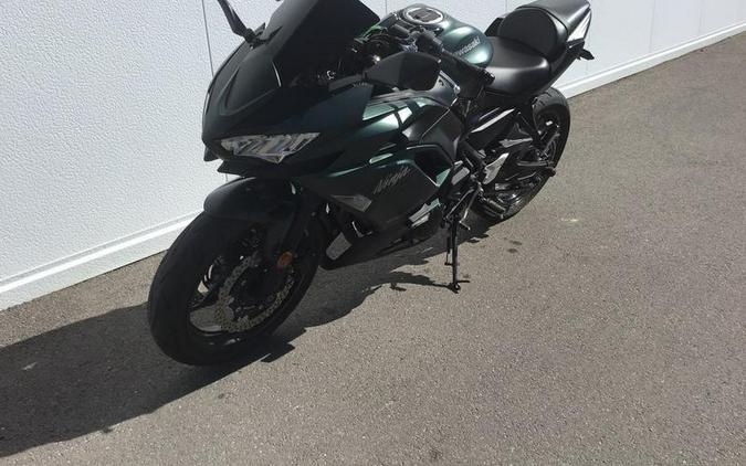 2025 Kawasaki Ninja® 650 ABS