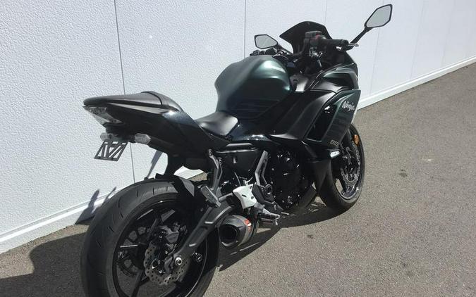 2025 Kawasaki Ninja® 650 ABS