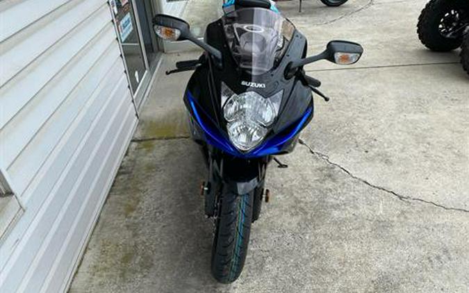 2027 Suzuki GSX-R600
