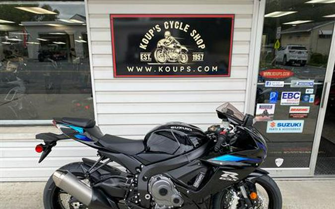 2027 Suzuki GSX-R600