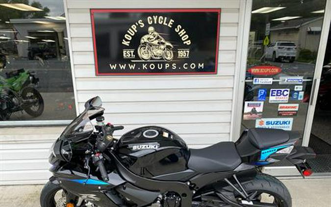 2027 Suzuki GSX-R600