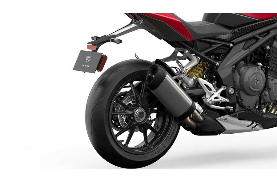 2023 Triumph Speed Triple 1200 RR - Red Hopper