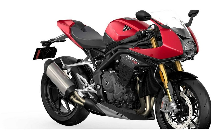 2023 Triumph Speed Triple 1200 RR - Red Hopper