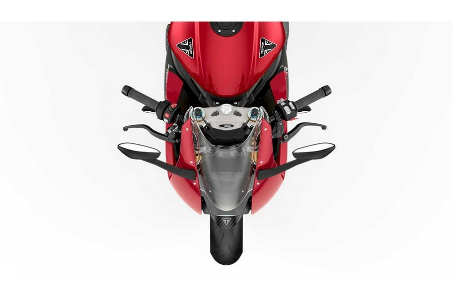 2023 Triumph Speed Triple 1200 RR - Red Hopper