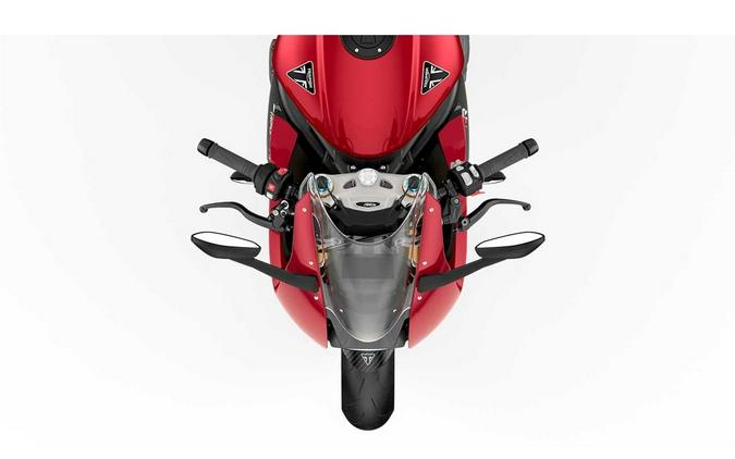 2023 Triumph Speed Triple 1200 RR - Red Hopper