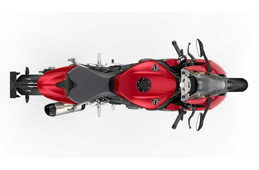 2023 Triumph Speed Triple 1200 RR - Red Hopper