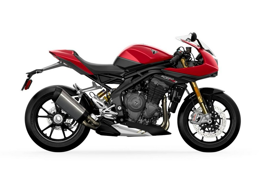 2023 Triumph Speed Triple 1200 RR - Red Hopper