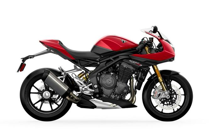 2023 Triumph Speed Triple 1200 RR - Red Hopper