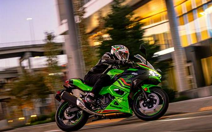 2024 Kawasaki Ninja 500 KRT Edition SE ABS