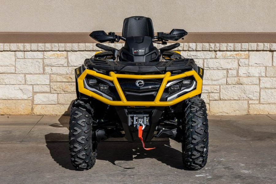 New 2024 CAN-AM OUTLANDER MAX XT-P 1000R HYPER SILVER & NEO YELLOW