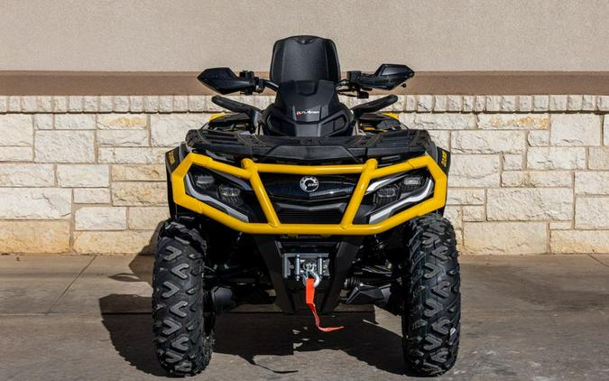 New 2024 CAN-AM OUTLANDER MAX XT-P 1000R HYPER SILVER & NEO YELLOW