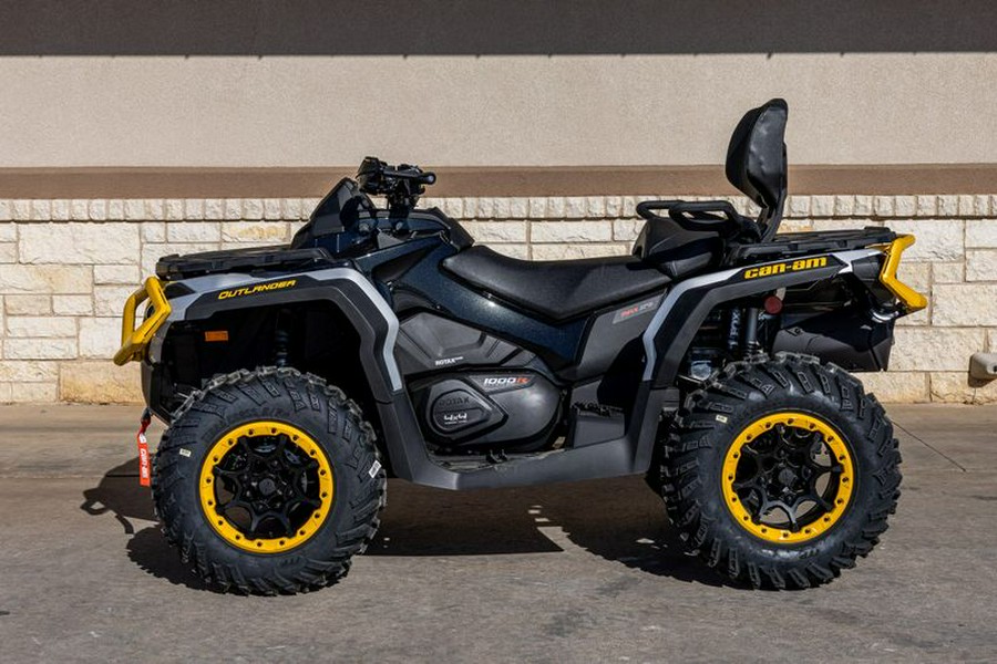 New 2024 CAN-AM OUTLANDER MAX XT-P 1000R HYPER SILVER & NEO YELLOW