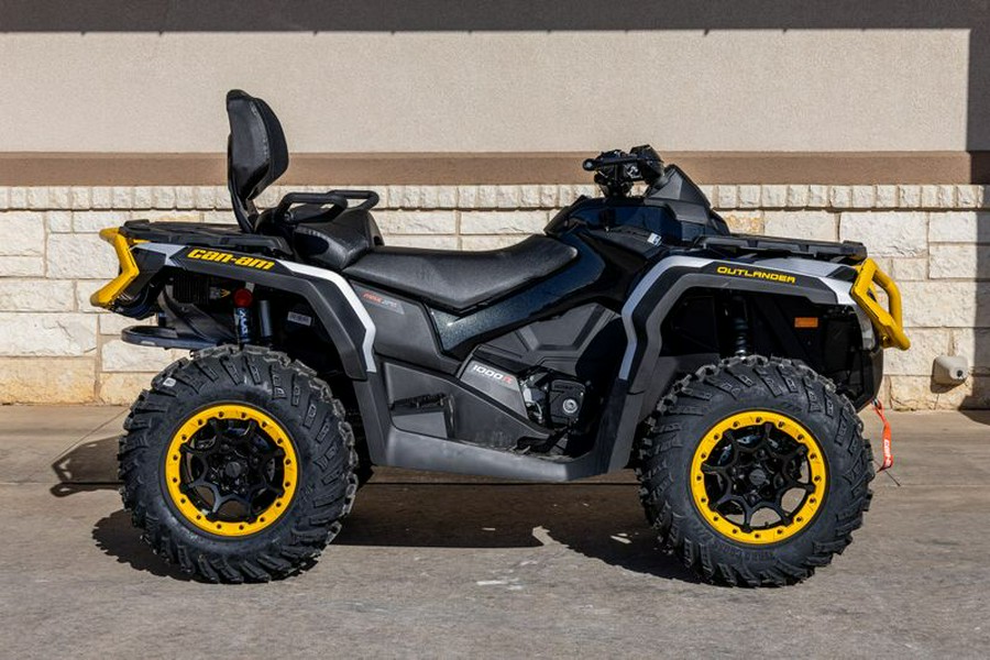 New 2024 CAN-AM OUTLANDER MAX XT-P 1000R HYPER SILVER & NEO YELLOW