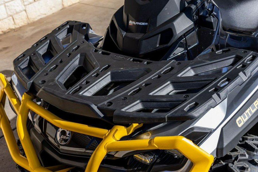 New 2024 CAN-AM OUTLANDER MAX XT-P 1000R HYPER SILVER & NEO YELLOW