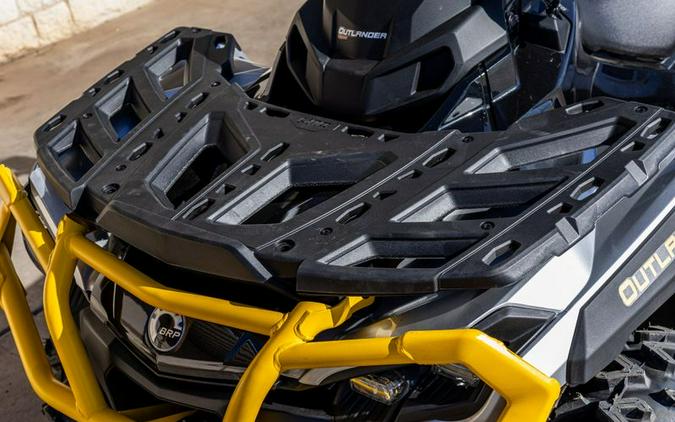 New 2024 CAN-AM OUTLANDER MAX XT-P 1000R HYPER SILVER & NEO YELLOW