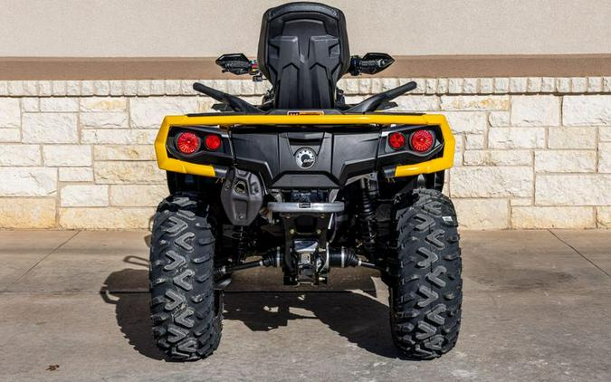 New 2024 CAN-AM OUTLANDER MAX XT-P 1000R HYPER SILVER & NEO YELLOW