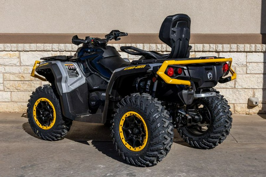 New 2024 CAN-AM OUTLANDER MAX XT-P 1000R HYPER SILVER & NEO YELLOW